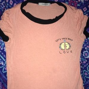 Small/Xsmall Shirt from Papaya